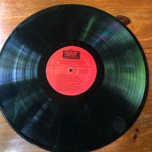 Your Educational Music Source New Music Directory Concert Band Edition LP Album - Picture 4 of 5